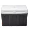 Tragbare Kühlbox Adler AD 8090 — 40 L 12-V-Autokühlschrank, Peltier-Kühlung, 220–240 V Netzanschluss, Rollen