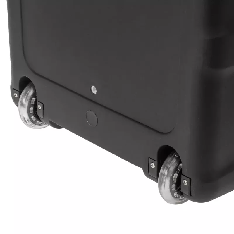 Tragbare Kühlbox Adler AD 8090 — 40 L 12-V-Autokühlschrank, Peltier-Kühlung, 220–240 V Netzanschluss, Rollen