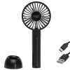 Tischventilator Adler AD 7338 Mini USB — 7 cm Durchmesser, 3 Geschwindigkeiten, schwarz