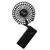 Tischventilator Adler AD 7336 – faltbarer Mini-Ventilator, 6,5 cm Durchmesser, 1 Geschwindigkeit, schwarz