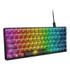 Mechanische Gaming-Tastatur Lenovo Legion K510 Mini Pro 75% US-Englisch, 84 Tasten, RGB, USB, 1,8 m Kabel, Schwarz/Transparent