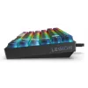 Mechanische Gaming-Tastatur Lenovo Legion K510 Mini Pro 75% US-Englisch, 84 Tasten, RGB, USB, 1,8 m Kabel, Schwarz/Transparent
