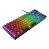 Mechanische Gaming-Tastatur Lenovo Legion K510 Mini Pro 75% US-Englisch, 84 Tasten, RGB, USB, 1,8 m Kabel, Schwarz/Transparent