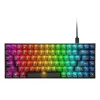 Mechanische Gaming-Tastatur Lenovo Legion K510 Mini Pro 75% US-Englisch, 84 Tasten, RGB, USB, 1,8 m Kabel, Schwarz/Transparent