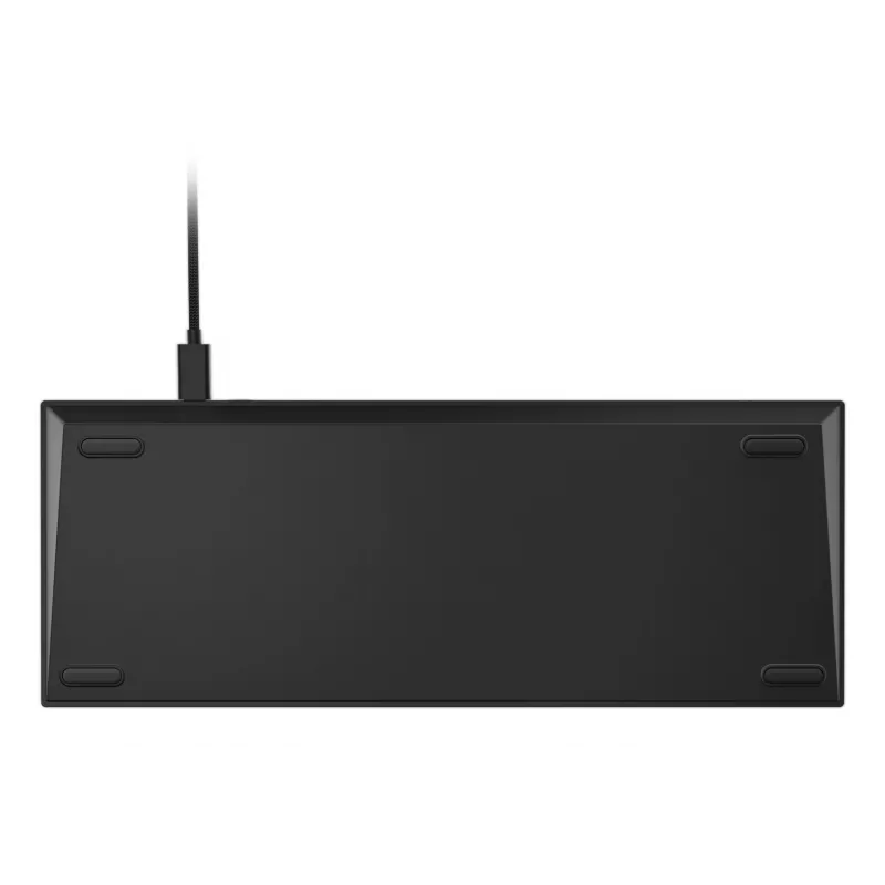 Mechanische Gaming-Tastatur Lenovo Legion K510 Mini Pro 75% US-Englisch, 84 Tasten, RGB, USB, 1,8 m Kabel, Schwarz/Transparent