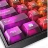 Mechanische Gaming-Tastatur Lenovo Legion K510 Mini Pro 75% US-Englisch, 84 Tasten, RGB, USB, 1,8 m Kabel, Schwarz/Transparent