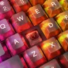 Mechanische Gaming-Tastatur Lenovo Legion K510 Mini Pro 75% US-Englisch, 84 Tasten, RGB, USB, 1,8 m Kabel, Schwarz/Transparent