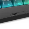 Mechanische Gaming-Tastatur Lenovo Legion K510 Mini Pro 75% US-Englisch, 84 Tasten, RGB, USB, 1,8 m Kabel, Schwarz/Transparent