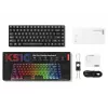 Mechanische Gaming-Tastatur Lenovo Legion K510 Mini Pro 75% US-Englisch, 84 Tasten, RGB, USB, 1,8 m Kabel, Schwarz/Transparent