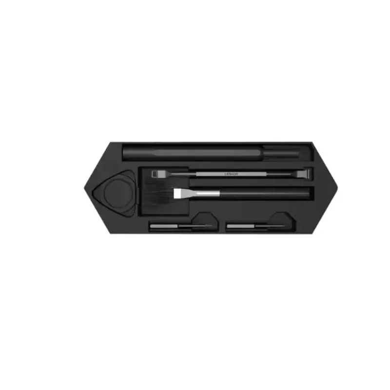 Reinigungs- und Werkzeugset Lenovo GXH1N59367 — schwarz, 0,183 kg tragbares Wartungskit
