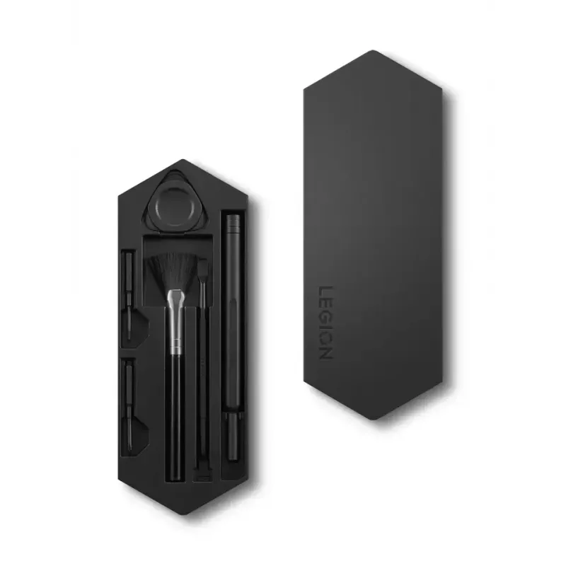 Reinigungs- und Werkzeugset Lenovo GXH1N59367 — schwarz, 0,183 kg tragbares Wartungskit
