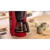 Filterkaffeemaschine Bosch TKA2M114 — 1,25 l Wassertank, 15 Tassen, rot