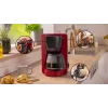 Filterkaffeemaschine Bosch TKA2M114 — 1,25 l Wassertank, 15 Tassen, rot
