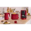 Filterkaffeemaschine Bosch TKA2M114 — 1,25 l Wassertank, 15 Tassen, rot