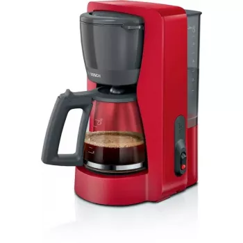 Filterkaffeemaschine Bosch TKA2M114 — 1,25 l Wassertank, 15 Tassen, rot