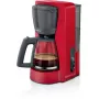 Filterkaffeemaschine Bosch TKA2M114 — 1,25 l Wassertank, 15 Tassen, rot