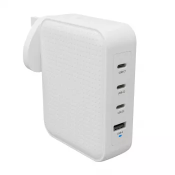 TARGUS Hyperjuice 145W GaN-Ladegerät – Weiß
