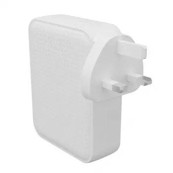 TARGUS Hyperjuice 145W GaN-Ladegerät – Weiß