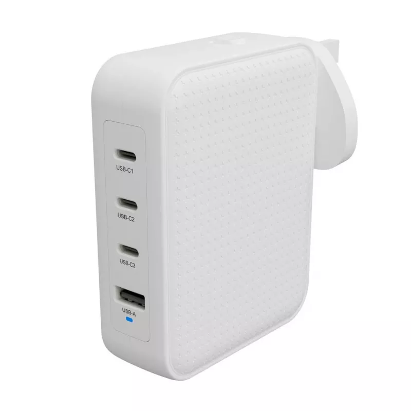 TARGUS Hyperjuice 145W GaN-Ladegerät – Weiß