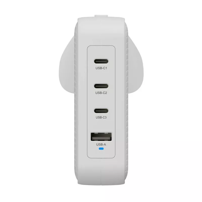 TARGUS Hyperjuice 145W GaN-Ladegerät – Weiß