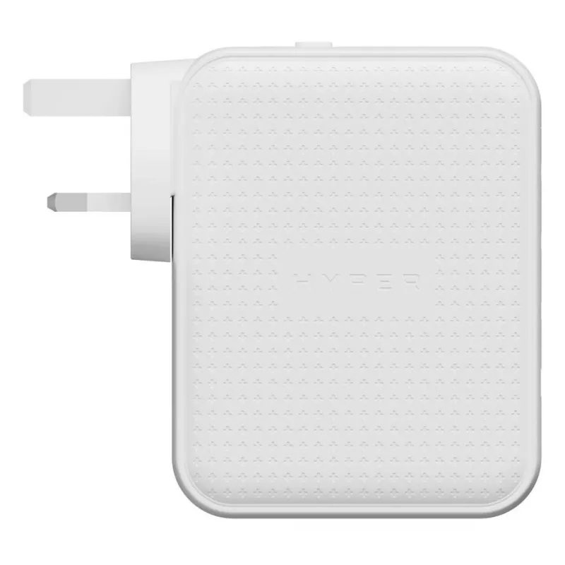 TARGUS Hyperjuice 145W GaN-Ladegerät – Weiß