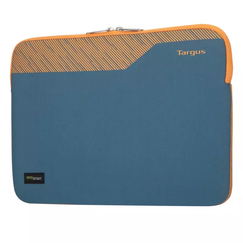 Targus Pulse II EcoSmart 35,6 cm (14 Zoll) Sleeve-Hülle Blau, Orange