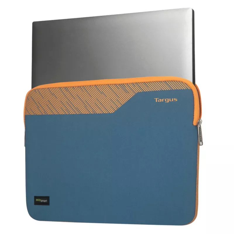 Targus Pulse II EcoSmart 35,6 cm (14 Zoll) Sleeve-Hülle Blau, Orange