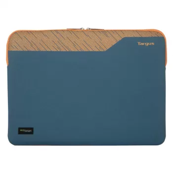 Sleeve-Hülle TARGUS Pulse II EcoSmart für 40,6 cm (16 Zoll) Laptops, Neopren, blau/orange