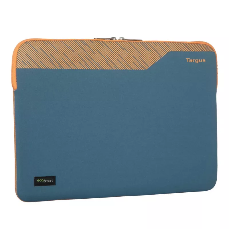 Sleeve-Hülle TARGUS Pulse II EcoSmart für 40,6 cm (16 Zoll) Laptops, Neopren, blau/orange