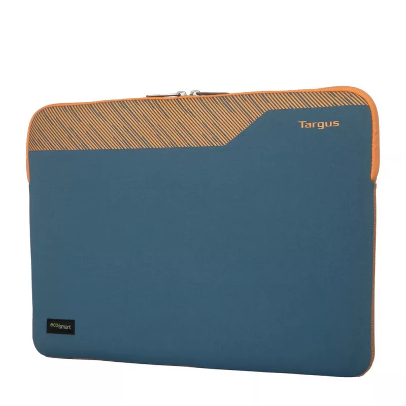 Sleeve-Hülle TARGUS Pulse II EcoSmart für 40,6 cm (16 Zoll) Laptops, Neopren, blau/orange
