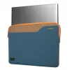 Sleeve-Hülle TARGUS Pulse II EcoSmart für 40,6 cm (16 Zoll) Laptops, Neopren, blau/orange