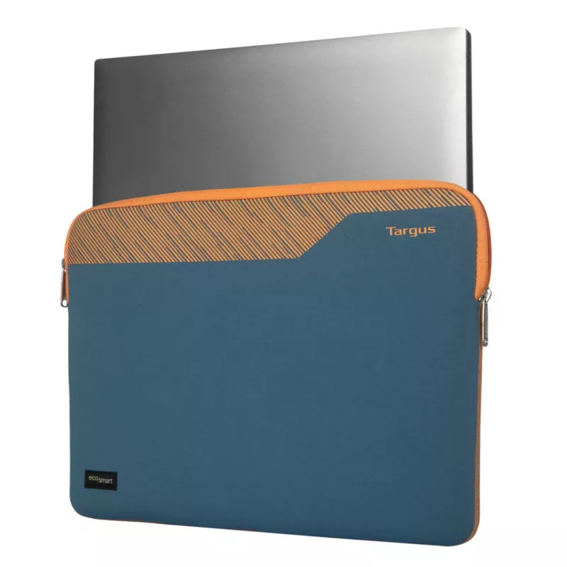 Sleeve-Hülle TARGUS Pulse II EcoSmart für 40,6 cm (16 Zoll) Laptops, Neopren, blau/orange