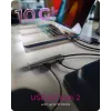 ICY BOX IB-HUB1437-CPD Kabelgebunden USB 3.2 Gen 2 (3.1 Gen 2) Type-C Schwarz