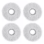 Wischpad Ecovacs DWP020022 Saugroboter Weiß 4 Stück