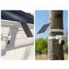 Solarpanel Reolink SP3-W 12W 6V USB-C IP65 Außenbereich, 360° horizontal, 90° vertikal, 4 m Kabel, Technopolymer, weiß