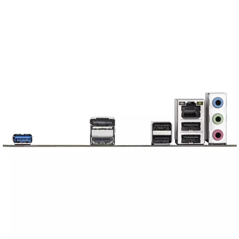 GIGABYTE H610M D3W DDR4 Mainboard - Unterstützt Intel Core CPUs der 14. Generation, 5+1+1 Phasen VRM, bis zu 3200 MHz DDR4, 1x PCIe 3.0 M.2, 1 GbE LAN, USB 3.2 Gen 1