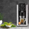Caso Hot 7 Turbo Heißwasserspender, 2,7 L, 2200-2600 W, Schwarz/Edelstahl