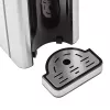 Caso Hot 7 Turbo Heißwasserspender, 2,7 L, 2200-2600 W, Schwarz/Edelstahl