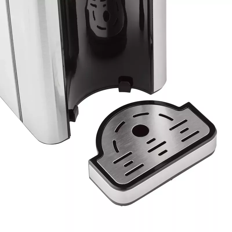 Caso Hot 7 Turbo Heißwasserspender, 2,7 L, 2200-2600 W, Schwarz/Edelstahl