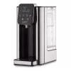 Caso Hot 7 Turbo Heißwasserspender, 2,7 L, 2200-2600 W, Schwarz/Edelstahl