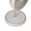 Standventilator Duux Rize Flex 21 cm, 4 Geschwindigkeiten, Oszillation, 10 W, greige