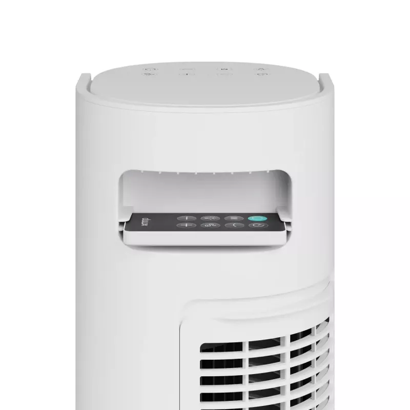 Turmventilator Duux Elevate DXTF02 — 29 cm Durchmesser, 12 Geschwindigkeiten, Oszillation, 4–40 W, weiß