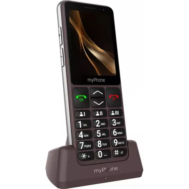 Mobiltelefon MyPhone Bueno LTE Praline Collection 2.8 Zoll
