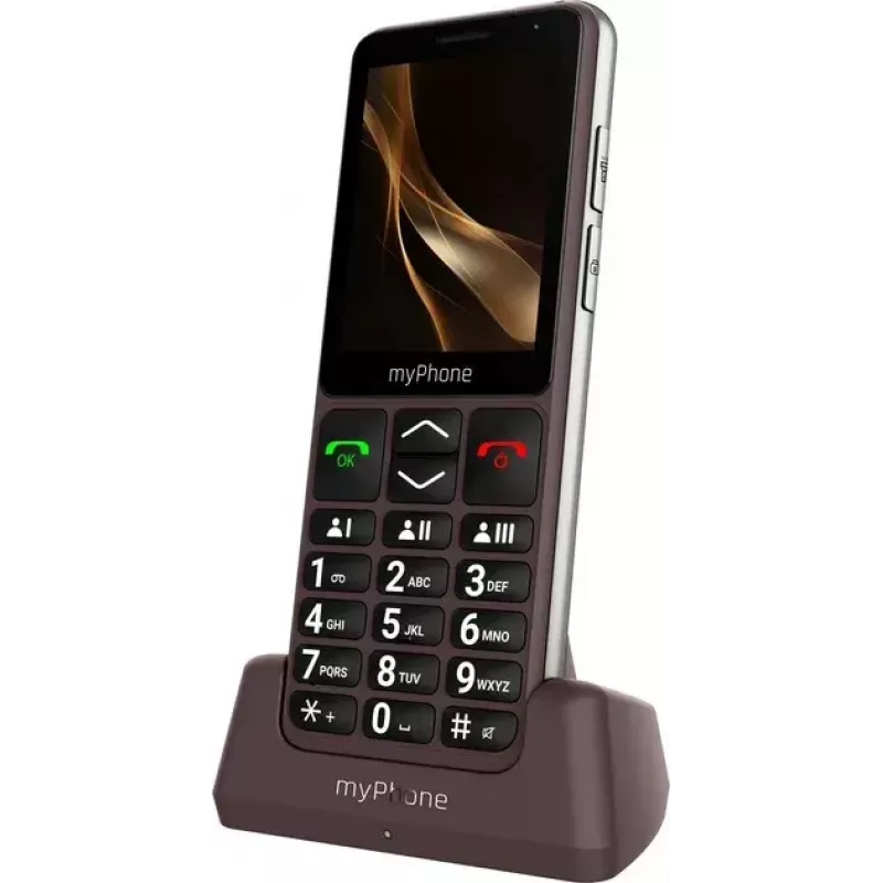 Mobiltelefon MyPhone Bueno LTE Praline Collection 2.8 Zoll