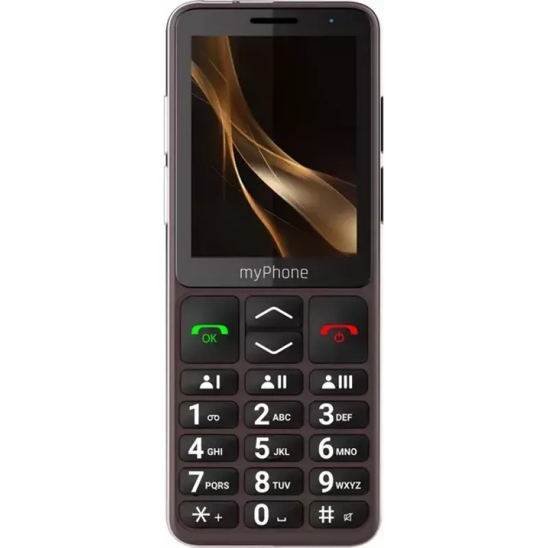 Mobiltelefon MyPhone Bueno LTE Praline Collection 2.8 Zoll
