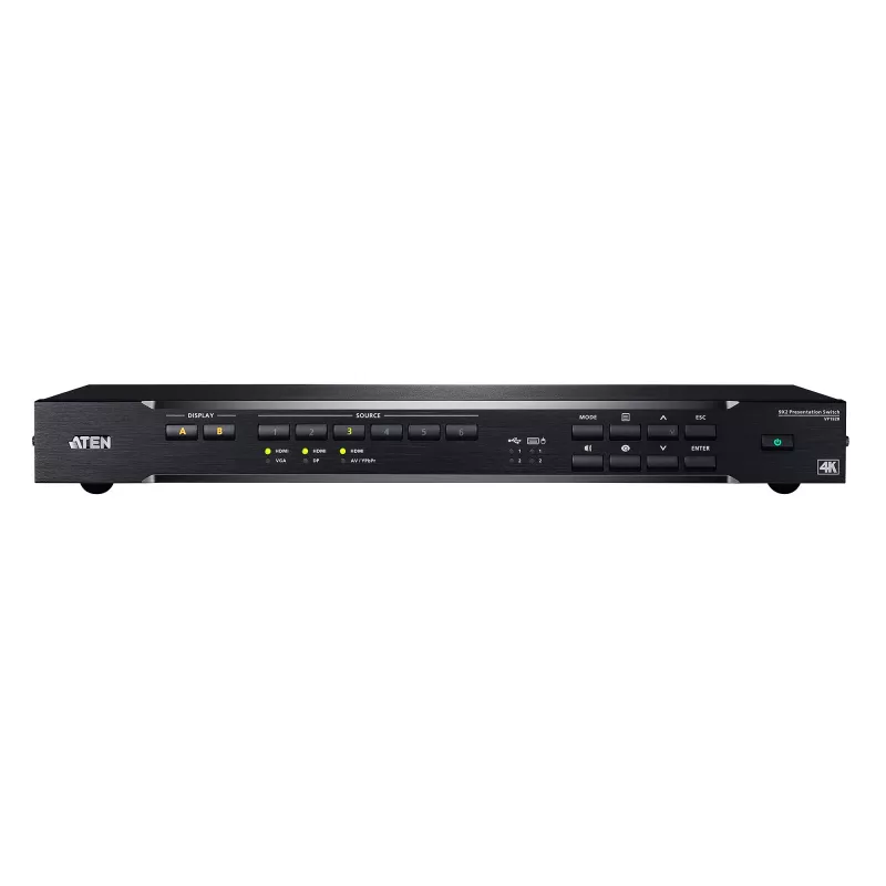 Media Presentation Matrix Switcher ATEN VP1920-AT-G 9 x 2 4096 x 2160