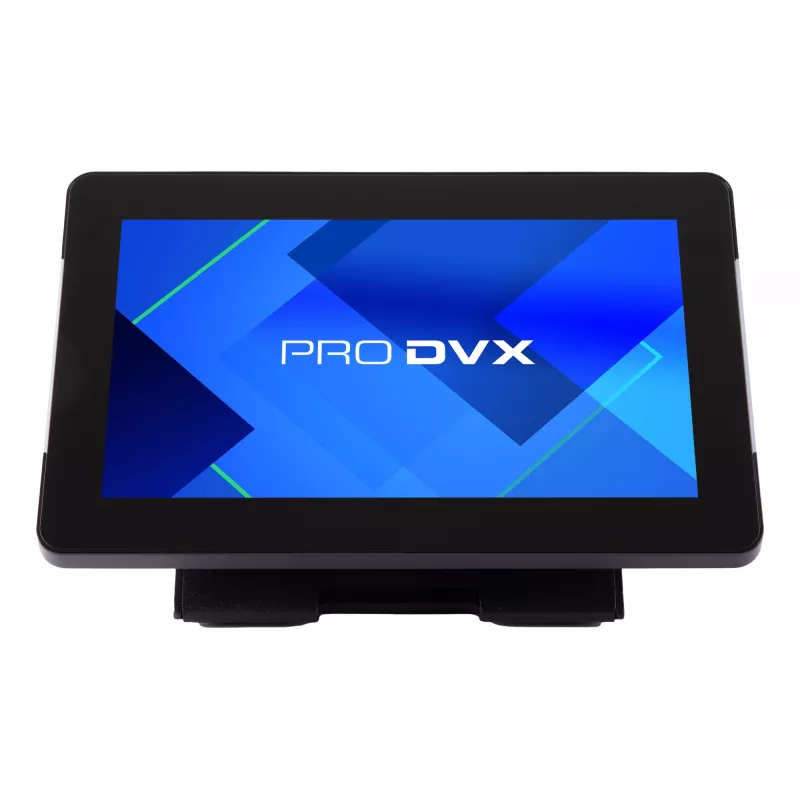 Stand ProDVX PS-75 — schwarz, Abmessungen 119,4×51×98,3 mm, kompatibel mit ProDVX