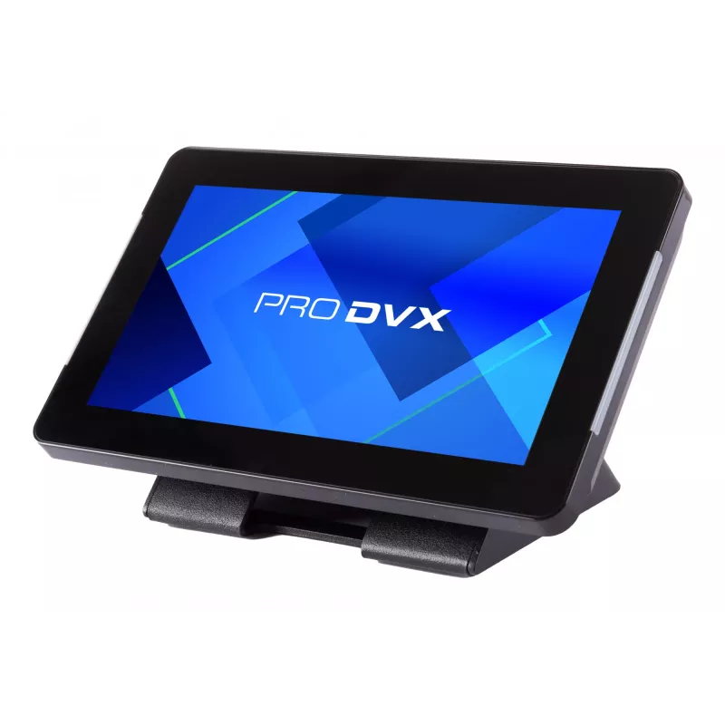 Stand ProDVX PS-75 — schwarz, Abmessungen 119,4×51×98,3 mm, kompatibel mit ProDVX