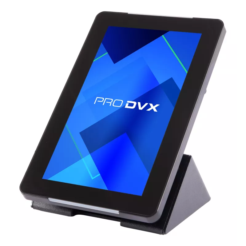 Stand ProDVX PS-75 — schwarz, Abmessungen 119,4×51×98,3 mm, kompatibel mit ProDVX