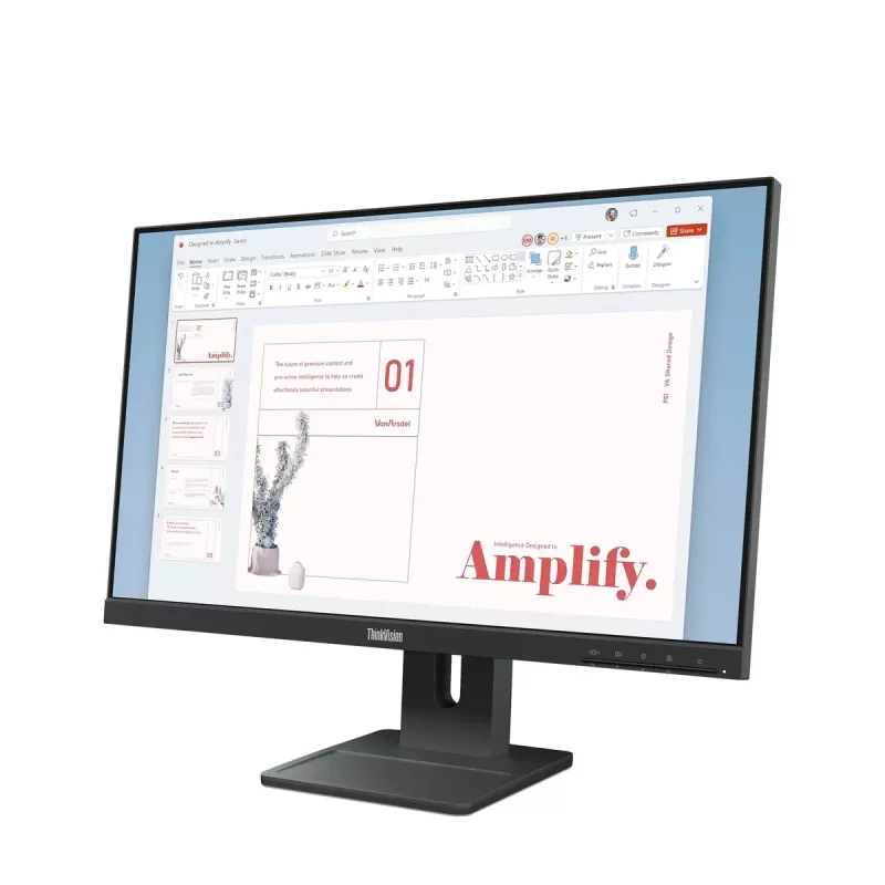 Monitor Lenovo ThinkVision E24-40 23,8 Zoll LCD Full HD 1920 x 1080